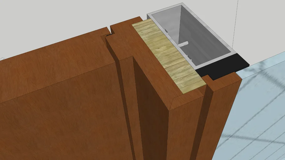 Door Section Details