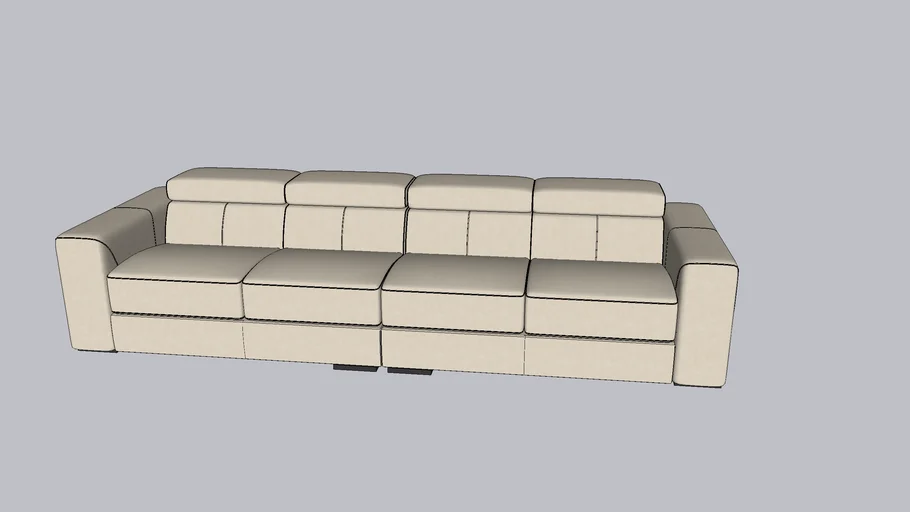 natuzzi balance sofa