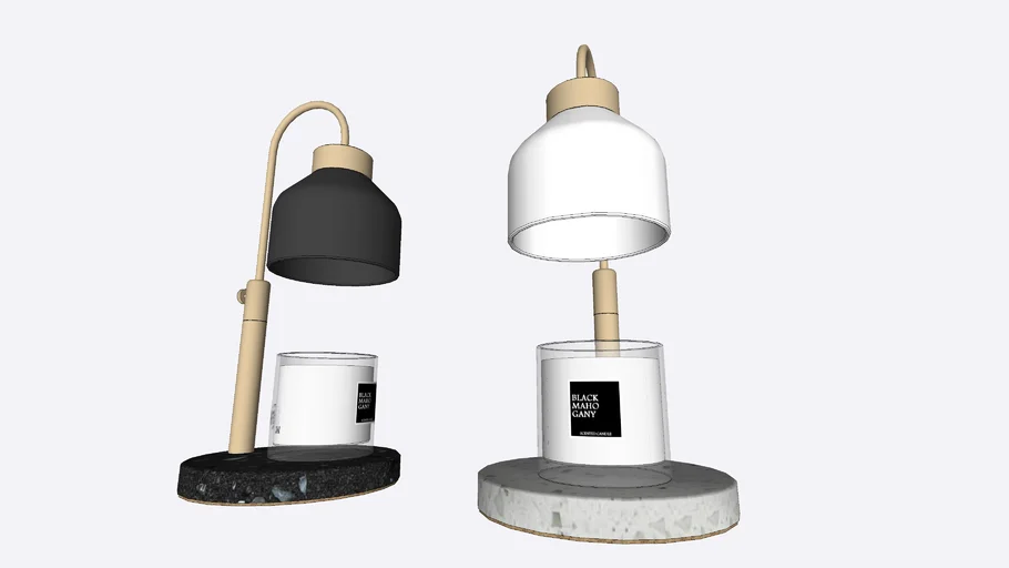 HOOOME 香氛蠟燭暖燈wax lamp