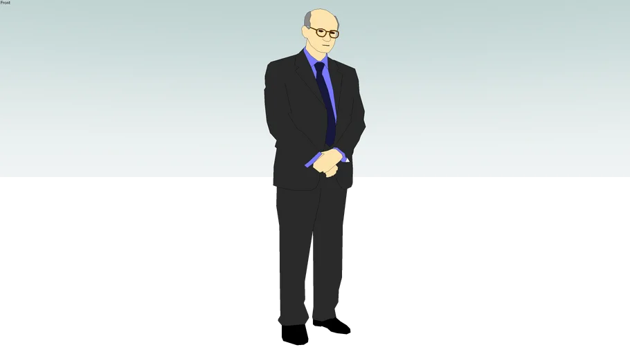 2d man | 3D Warehouse