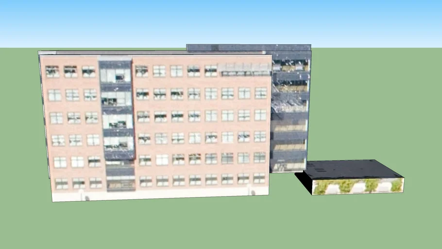 Gebäude in Kopenhagen, Dänemark