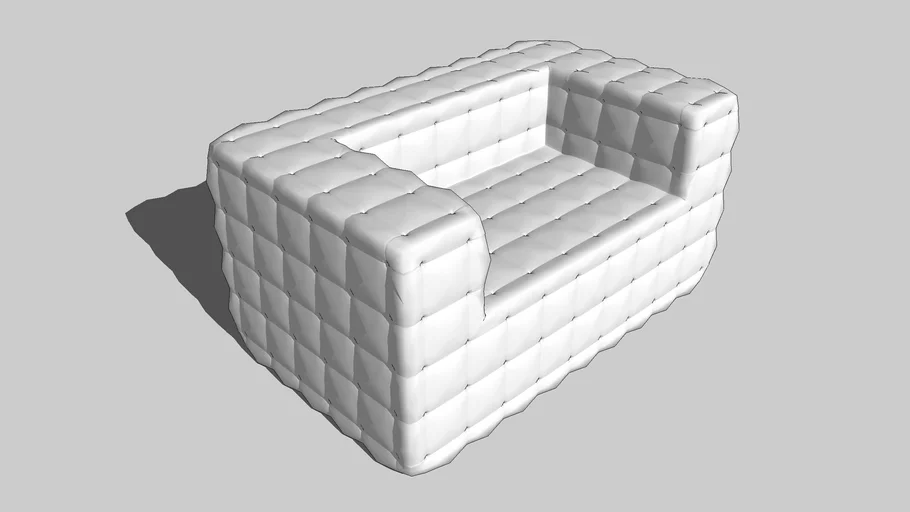 Cuarentena #05 Sofa acolchado