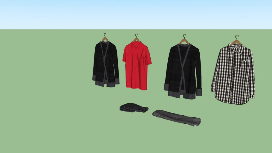 Clothes Shop Item 