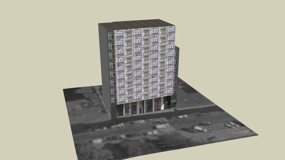 Budynek mieszkalny ul. Noakowskiego 8