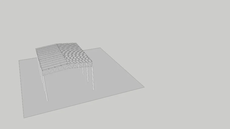 estructura de acero