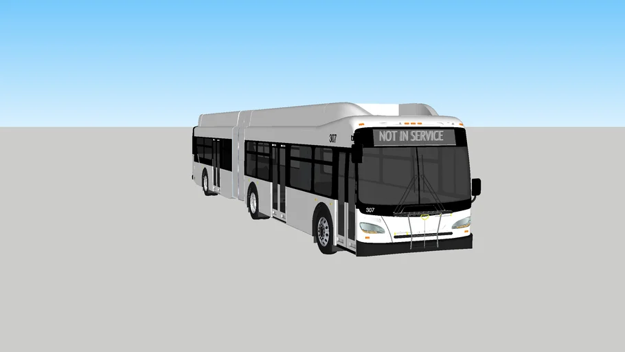 2013 new flyer xn60 articulated