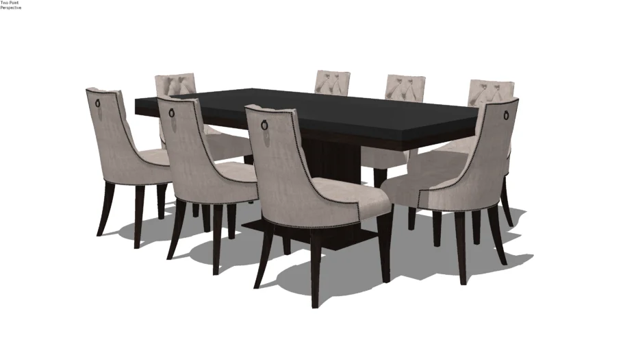 Dining Table Set 02