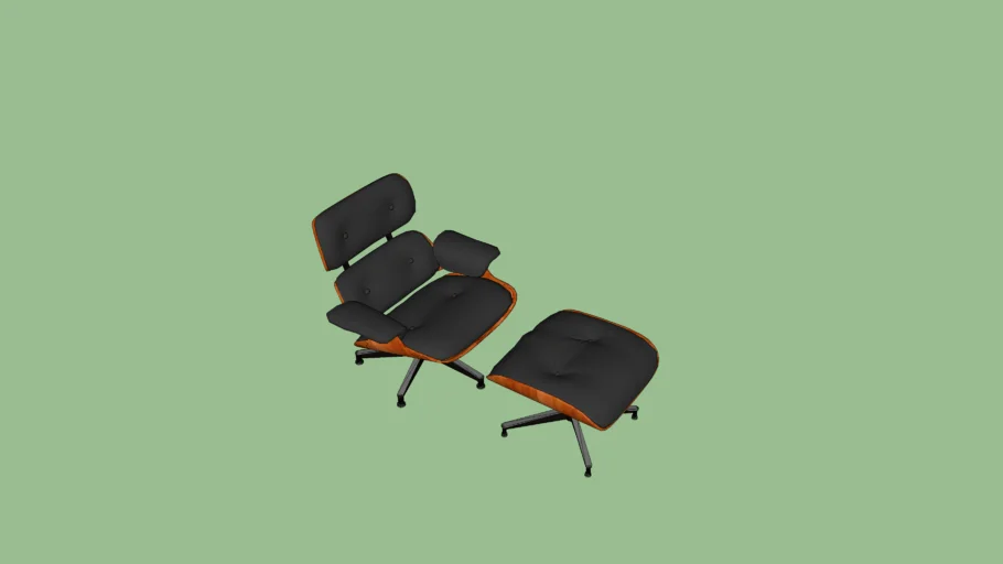 Poltrona Charles Eames