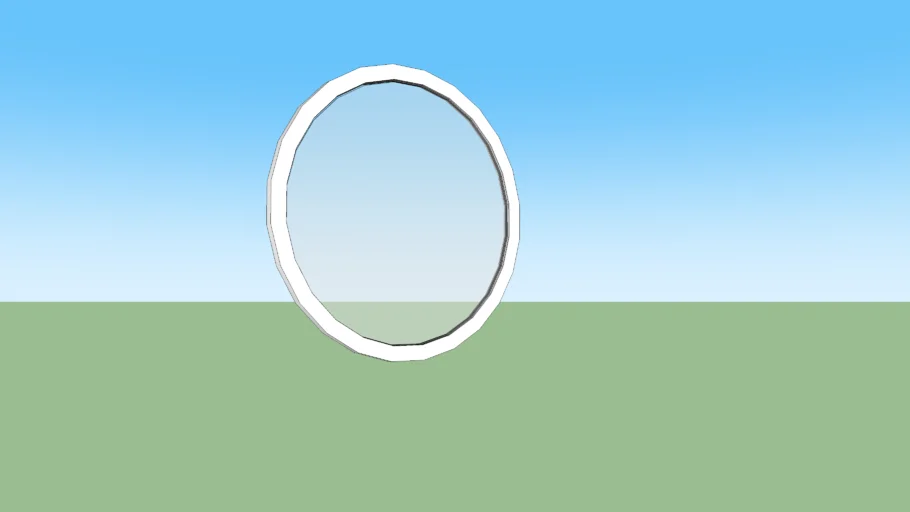 Окно ПВХ кгруглое/ Round window