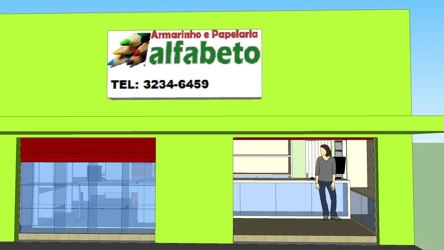 Planta Papelaria Pai
