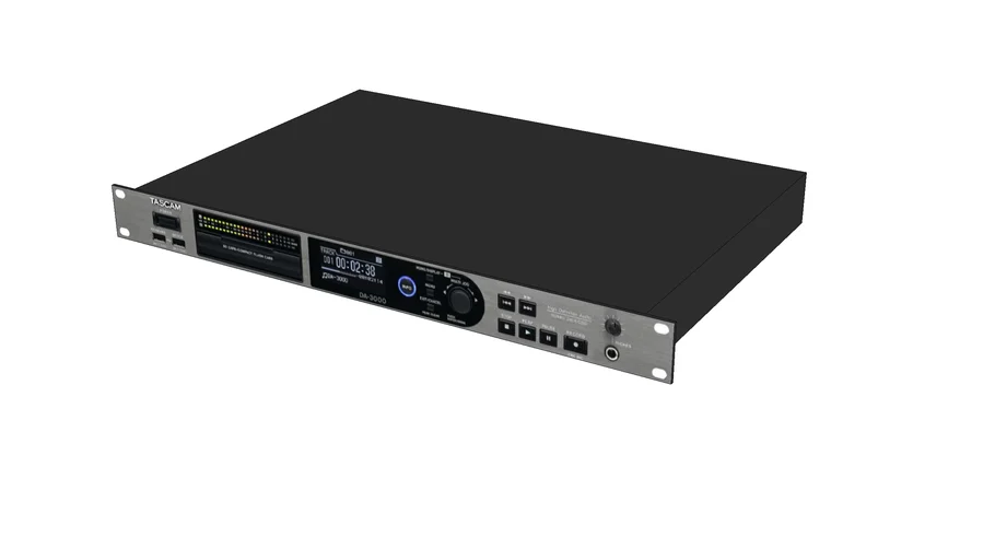 Stereo High Resolution Recorder Tascam DA-3000