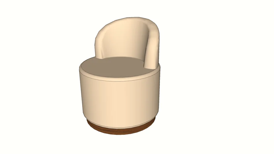 Round chair / Silla redonda