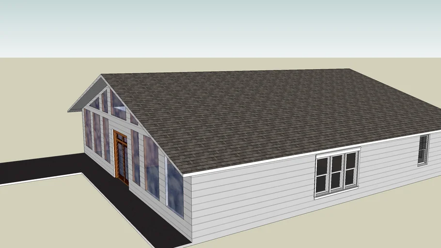 finished second floor