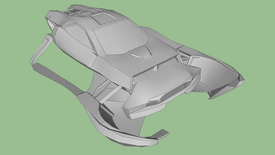 Spy Hunter Car