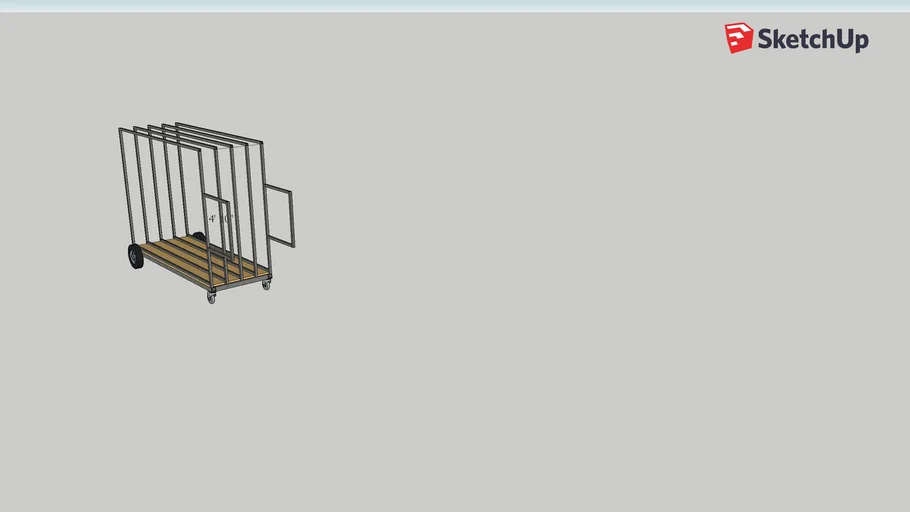 Mobile Storage rack