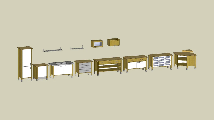 Ikea Varde Kitchen