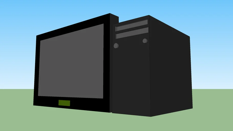 Computer | 3D Warehouse