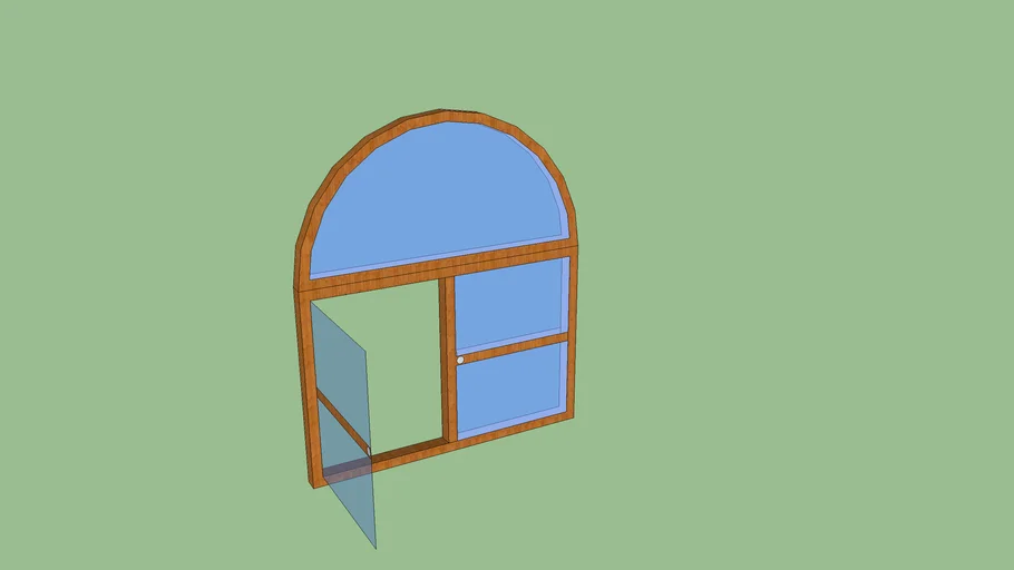 ventana con arco(abierta)