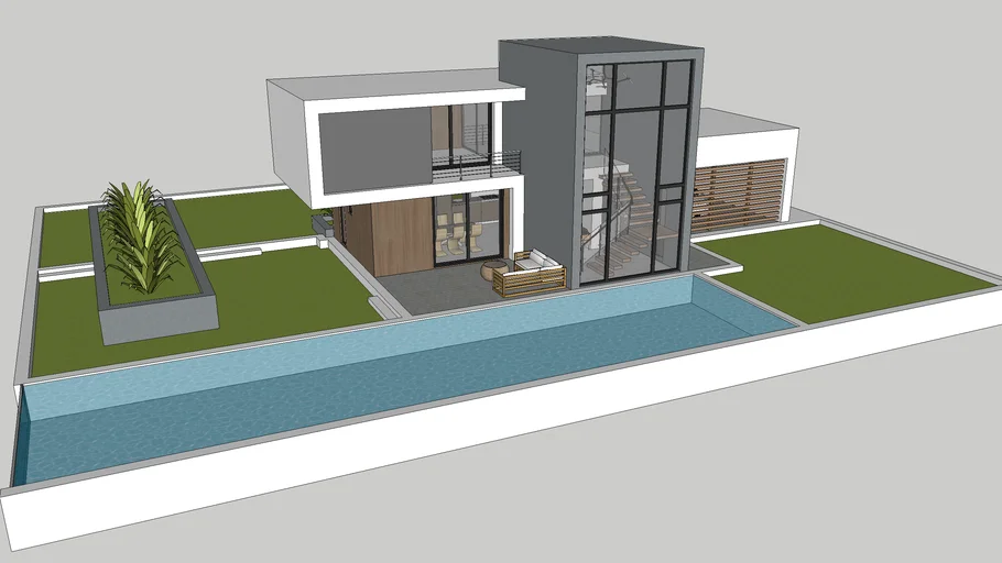 Modern Villa with pool