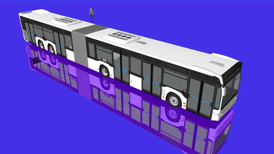 Mercedes Benz CapaCity L Bus (nicht Fertig) 