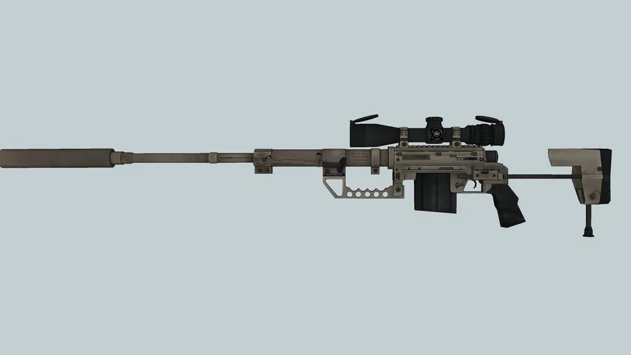 Sniper : Ghost Warrior 2 - Cheytac M200 Intervention