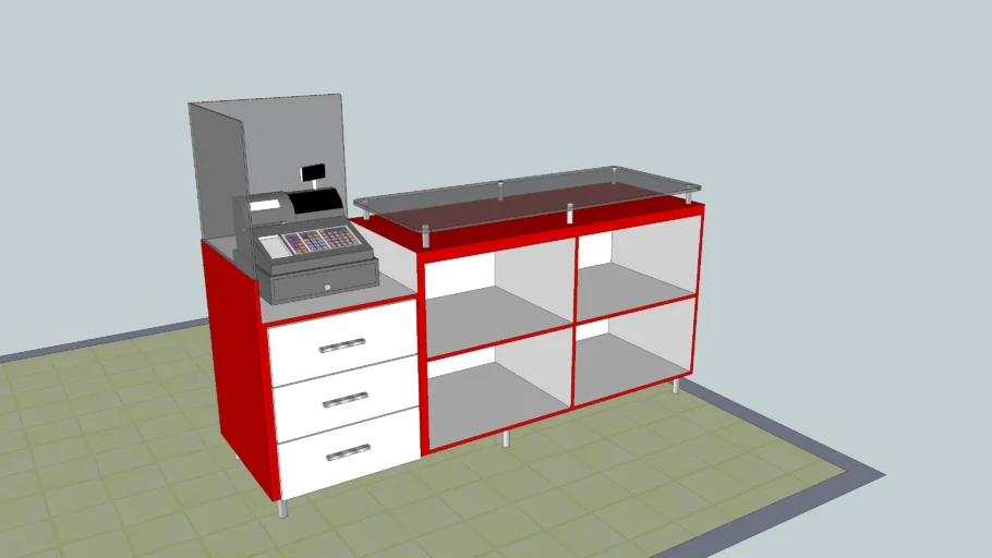 MUEBLE PARA CAJA
