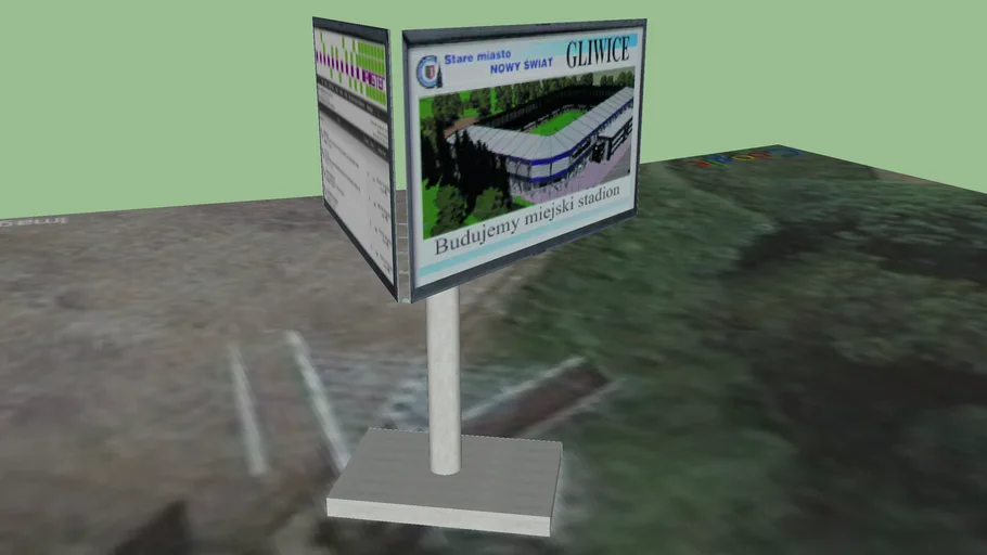 [Gliwice] Bilboard - Kozielska