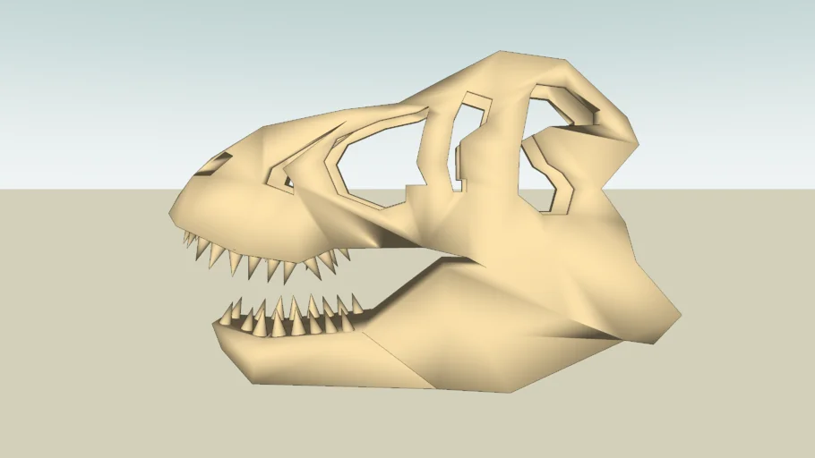 Tyrannosaurus rex skull