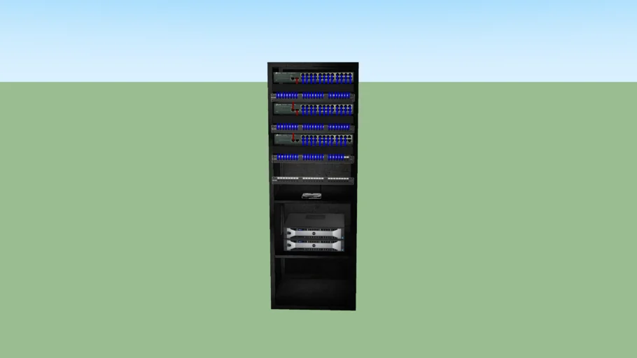 Rack servidor