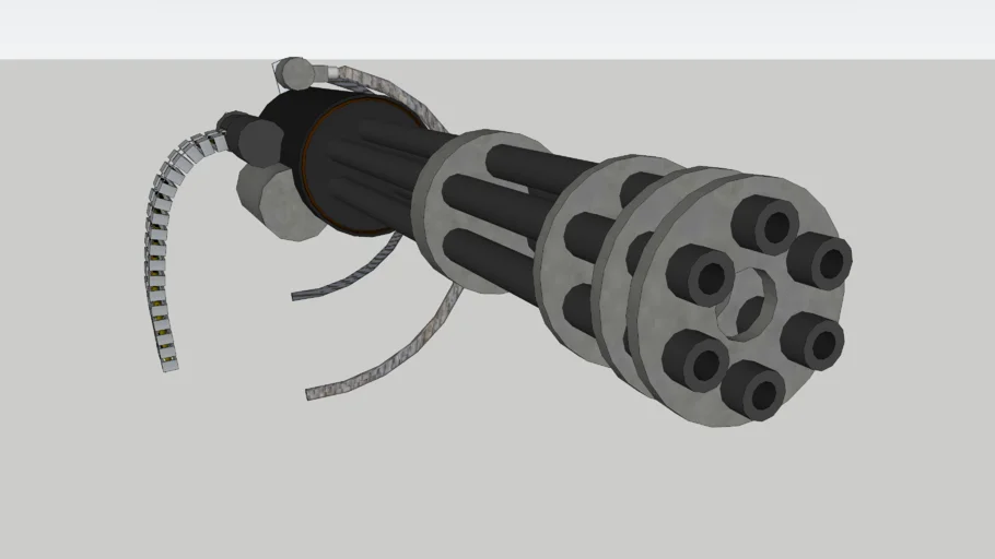 M134 Gatling Gun