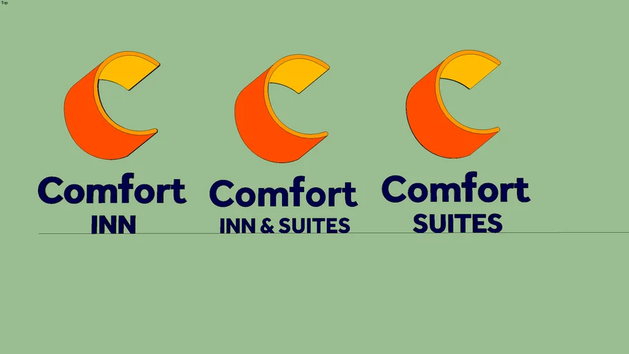 New Comfort Inn/Suites Logos