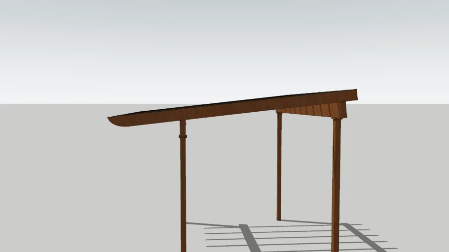 pergola de jardin