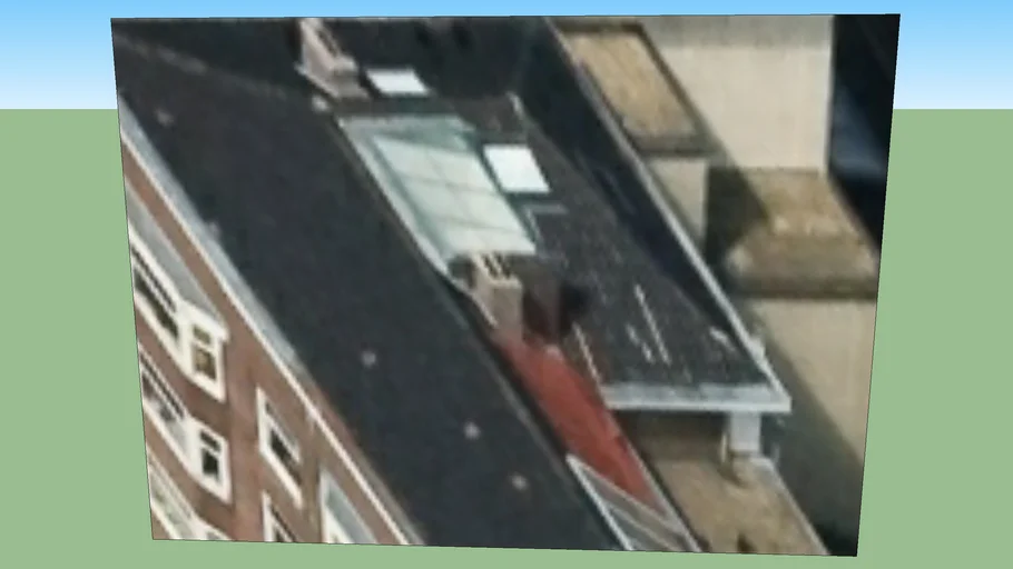 Construção em Amsterdam, Holanda (Países Baixos)