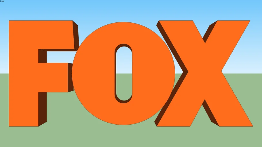 Fox LA logo (2005-2018)