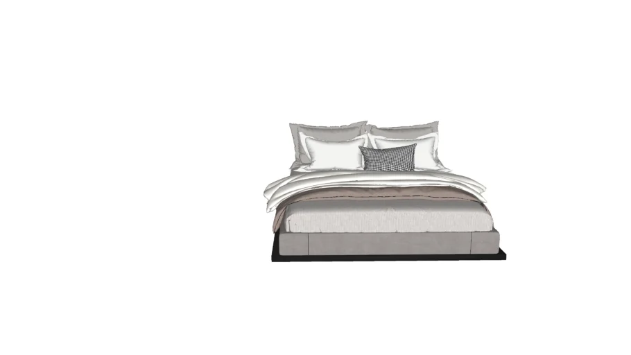 kig size bed