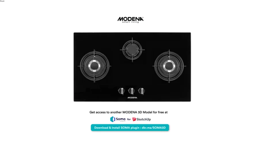 Modena Kompor Tanam Gas Hob 90 cm - Download Modena yang lain: https ...