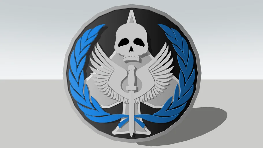 Call of Duty: Modern Warfare 2 - Task Force 141 Logo