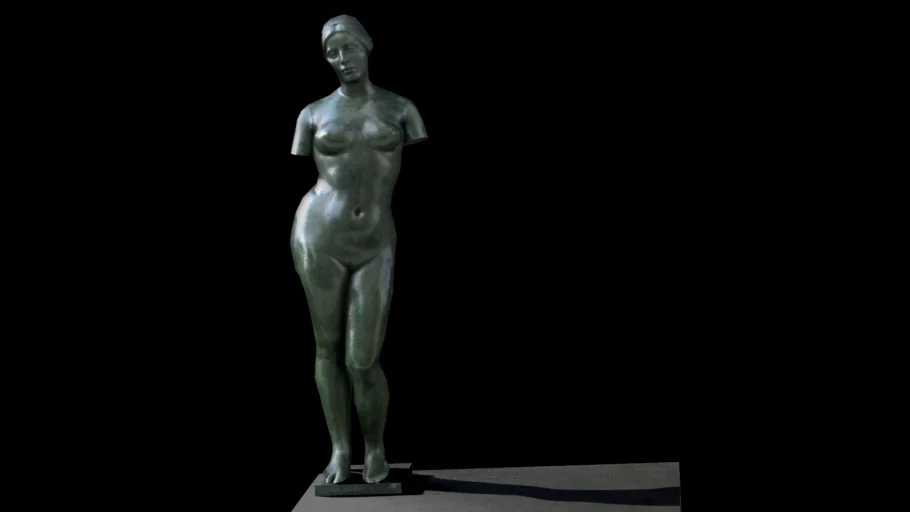 Nu Femení, escultura (Barcelona)