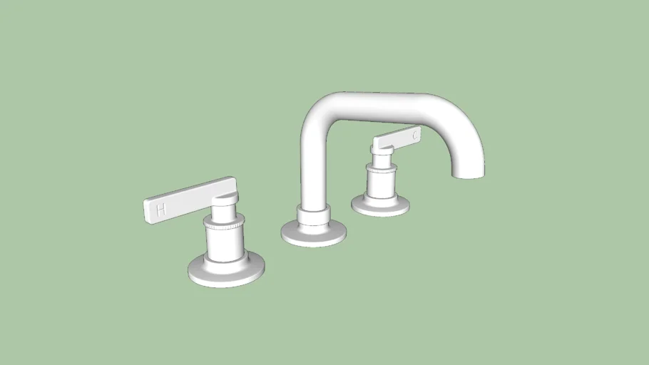 K-35908-4N Castia(TM) by Studio McGee Widespread bathroom sink faucet, 0.5 gpm