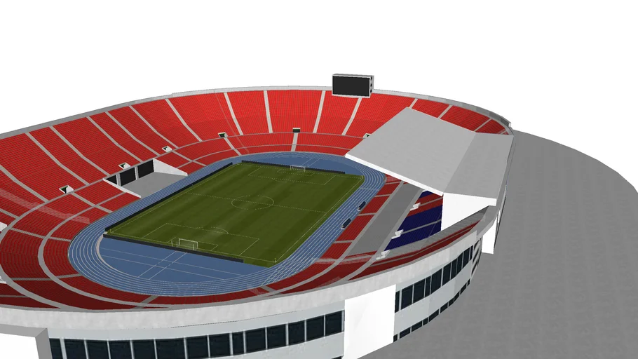 Estadio Nacional de Chile.