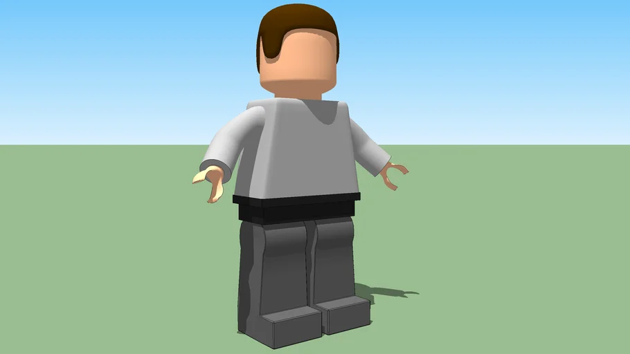 Default Lego Minifigure