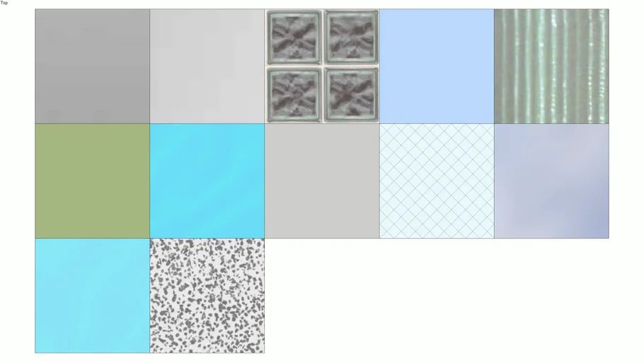 Glass and Mirror Textures | 3D Warehouse