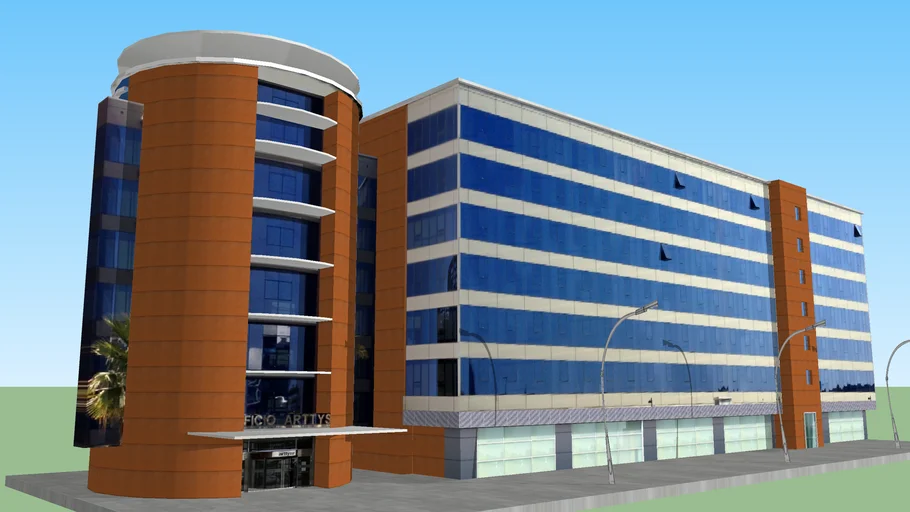Edificio Arttysur, Los Barrios