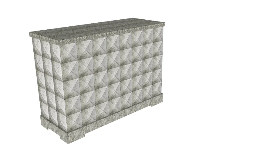 Diamond Chest by Barbara Barry