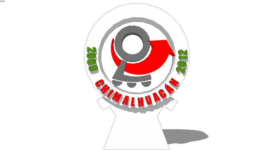 México Glifo Chimalhuacán Pochotes