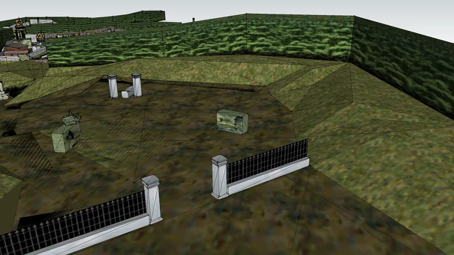 Statue Park (GoldenEye)
