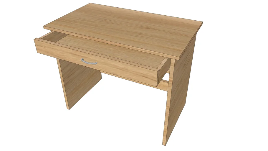 OFFICE TABLE WITH DRAWER