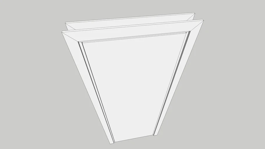 khung cửa gỗ công nghiệp