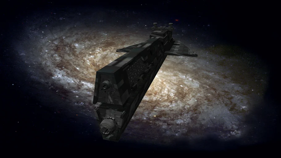 Agressor-class destroyer | 3D Warehouse