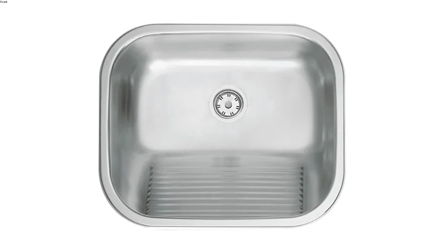 Tanque 50X40cm Tramontina em Inox Acetinado (V-RAY 5/6)